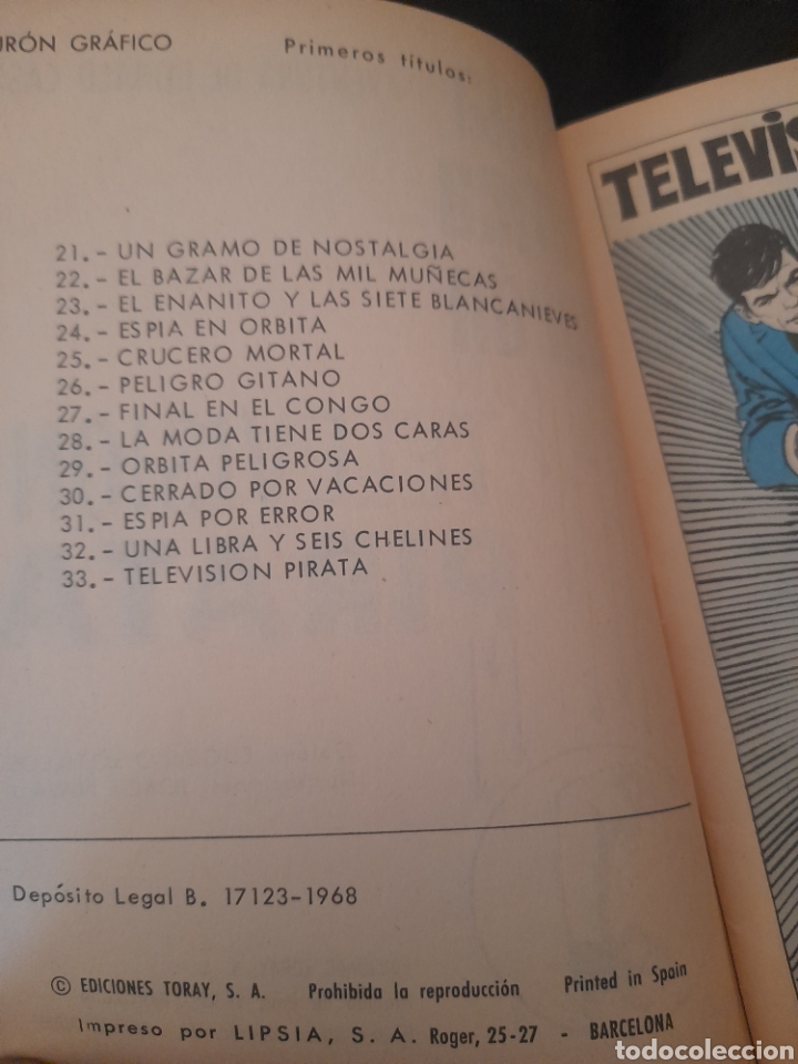 Tebeos: Hur&oacute;n N 33 de 1968 - Foto 2