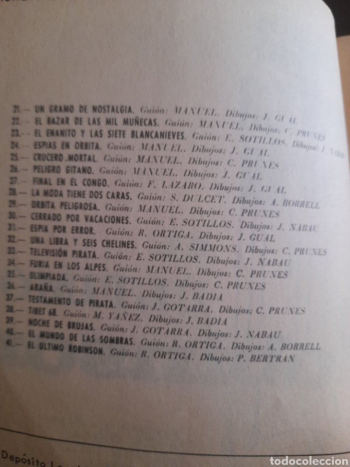 Tebeos: Hur&oacute;n N 41 de 1968 - Foto 2
