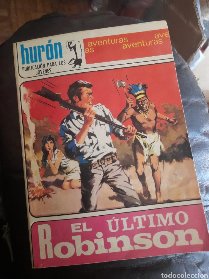 Tebeos: Hur&oacute;n N 41 de 1968 - Foto 1