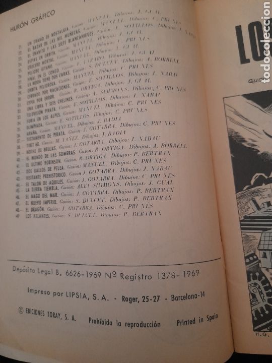Tebeos: Hur&oacute;n N 49 de 1969 - Foto 2