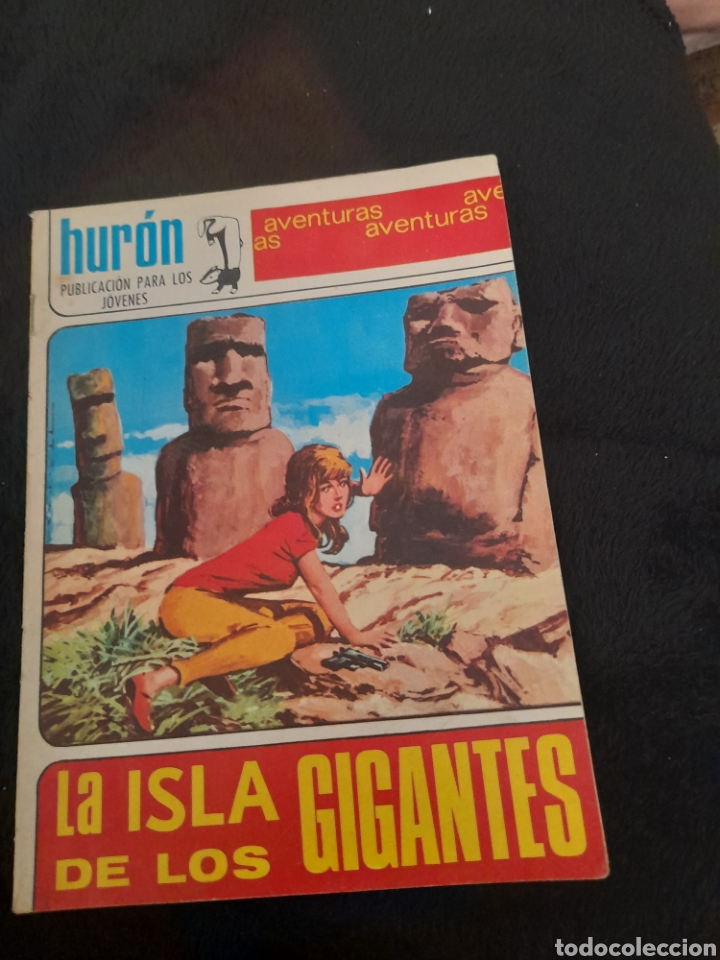 Tebeos: Hur&oacute;n N 51 de 1969 - Foto 1