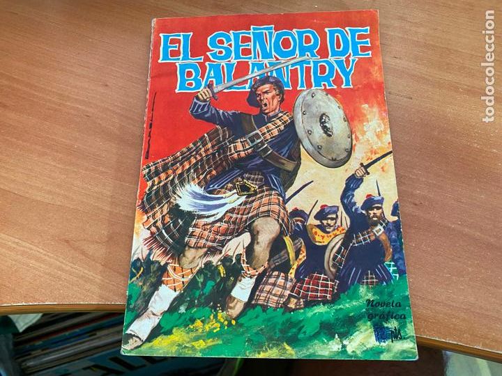 Tebeos: EL SE&Ntilde;OR DE BALANTRY (TORAY) (COB177) - Foto 1