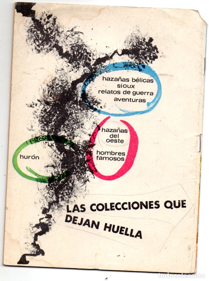 Tebeos: HAZA&Ntilde;AS DEL OESTE - N&ordm;. 202 - TORAY - Foto 2