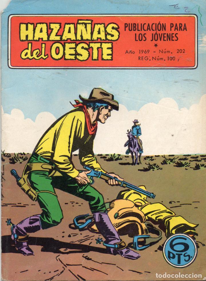 Tebeos: HAZA&Ntilde;AS DEL OESTE - N&ordm;. 202 - TORAY - Foto 1