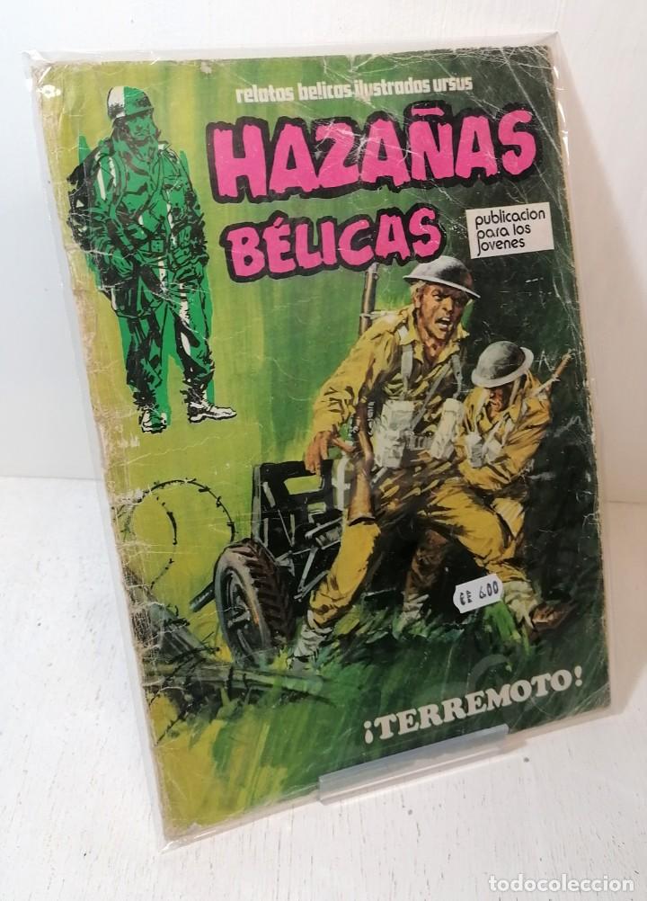 Tebeos: Comic: &rdquo;Haza&ntilde;as b&eacute;licas &iexcl;terremoto! ediciones toray - Foto 1