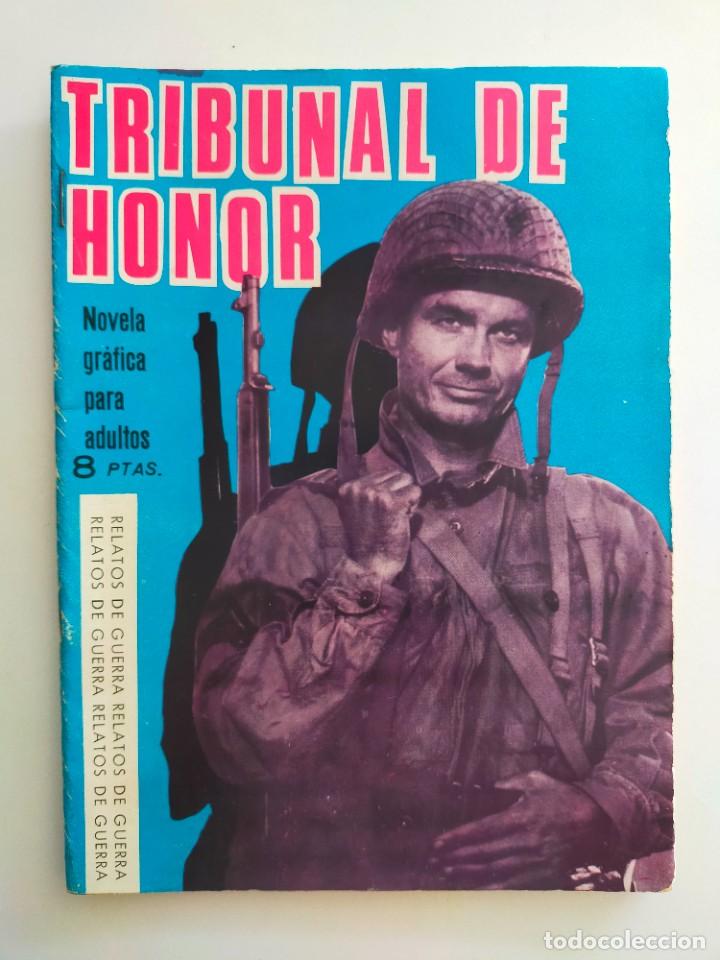 Tebeos: RELATOS DE GUERRA N&ordm; 90: TRIBUNAL DE HONOR - EDICIONES TORAY 1966 - Foto 1