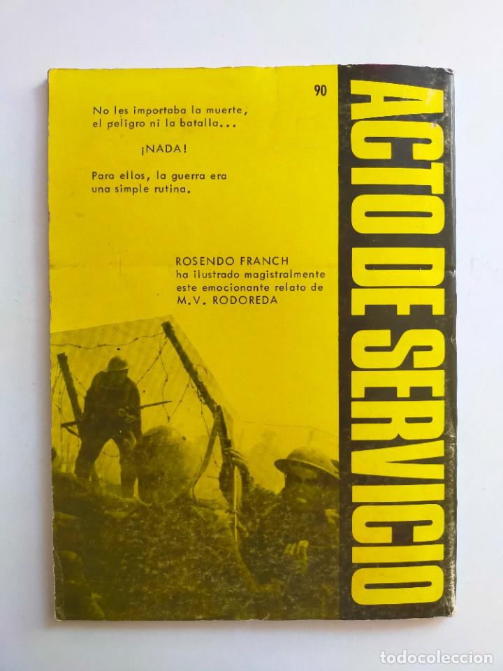 Tebeos: RELATOS DE GUERRA N&ordm; 90: TRIBUNAL DE HONOR - EDICIONES TORAY 1966 - Foto 3