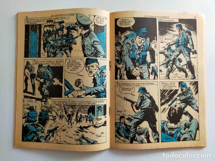 Tebeos: RELATOS DE GUERRA N&ordm; 132: UN TRAIDOR EN EL COMANDO - EDICIONES TORAY 1967 - Foto 2