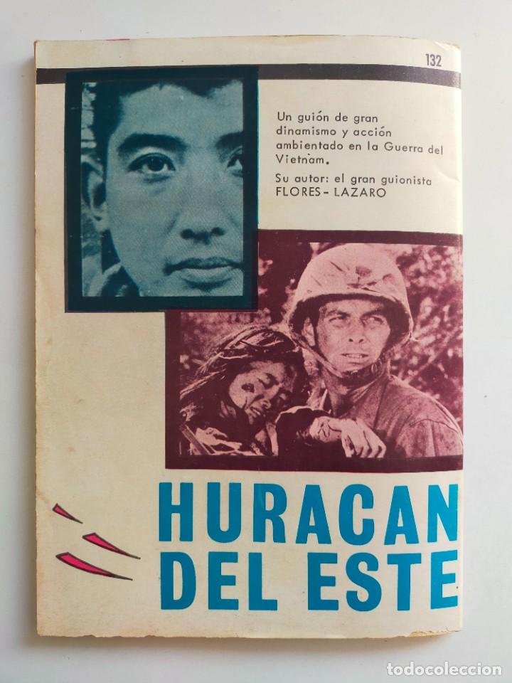 Tebeos: RELATOS DE GUERRA N&ordm; 132: UN TRAIDOR EN EL COMANDO - EDICIONES TORAY 1967 - Foto 3