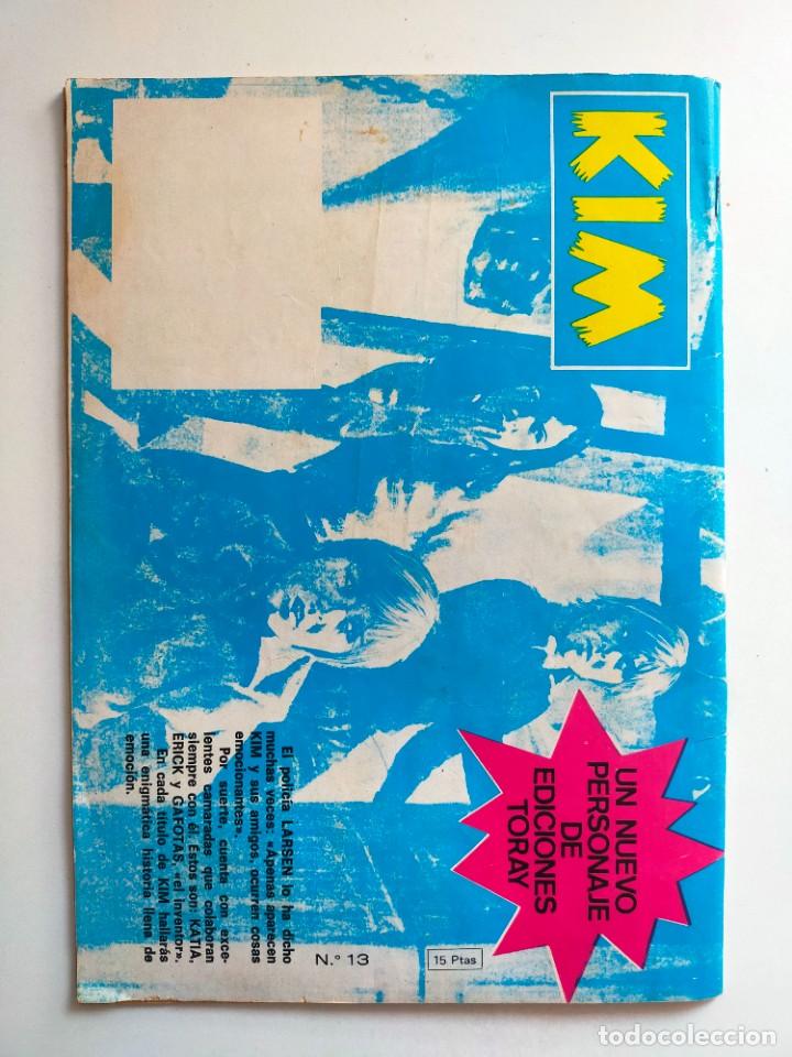 Tebeos: GORILA N&ordm; 13: EL COMANDO RESFRIADO - EDICIONES URSUS 1973 - Foto 3
