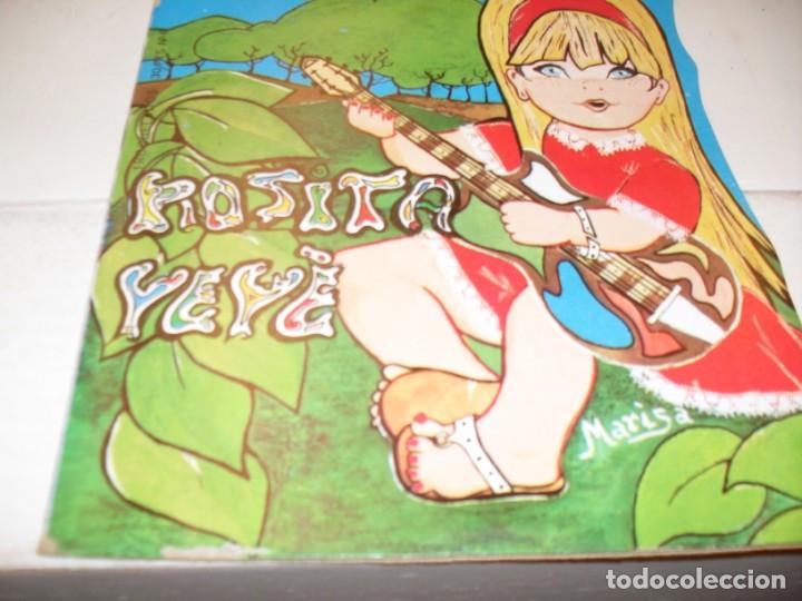 Tebeos: CUENTOS TROQUELADOS ROSITA YEYE.VILMAR EDICIONES,AÑOS 70.BUEN ESTADO.