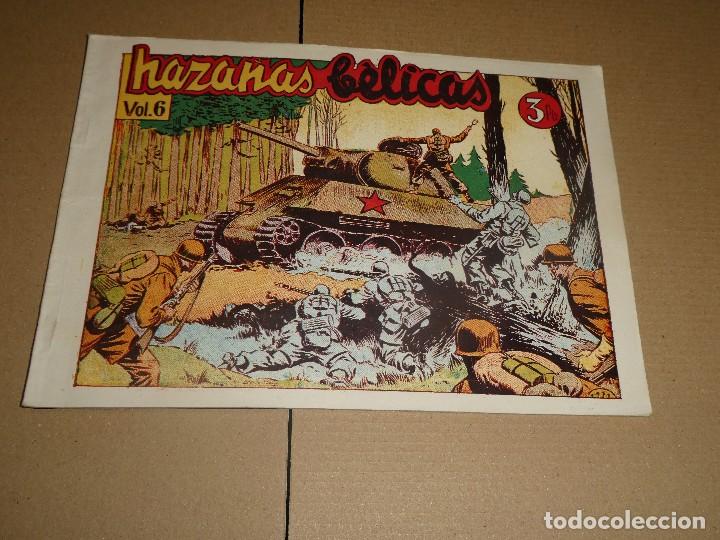 Tebeos: haza&ntilde;as b&eacute;licas vol. 6 de ediciones toray - Foto 1