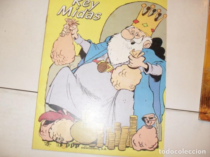 Tebeos: CUENTO EL REY MIDAS.PPP EDITORIAL,A&Ntilde;O 1986.BUEN ESTADO. - Foto 1