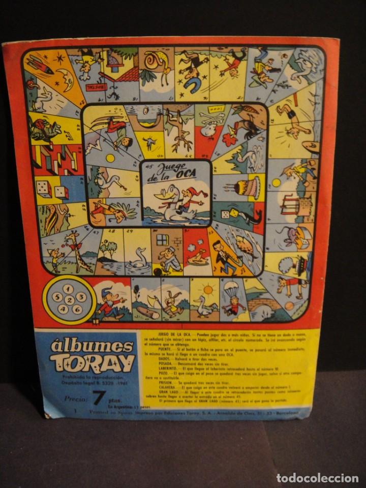 Tebeos: albumes toray n&ordm; 1 - Foto 3