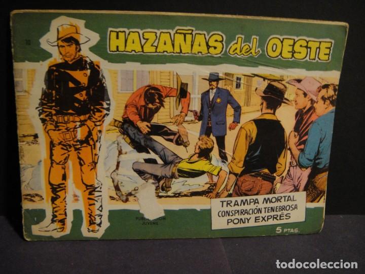 Tebeos: haza&ntilde;as del oeste n&ordm; 10 - toray 1959 - Foto 1