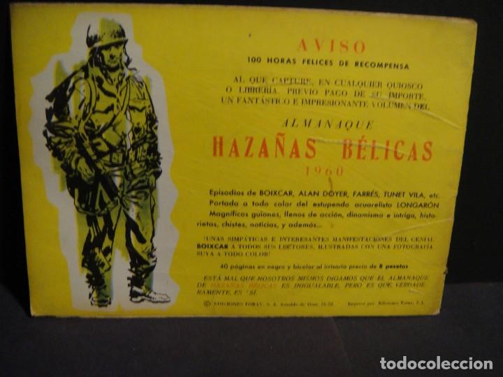 Tebeos: haza&ntilde;as del oeste n&ordm; 10 - toray 1959 - Foto 2