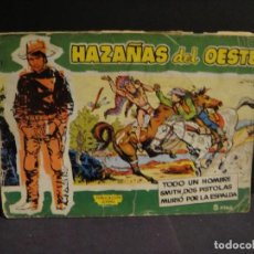 Livros de Banda Desenhada: HAZAÑAS DEL OESTE Nº 1 - TORAY 1959. Lote 350127724