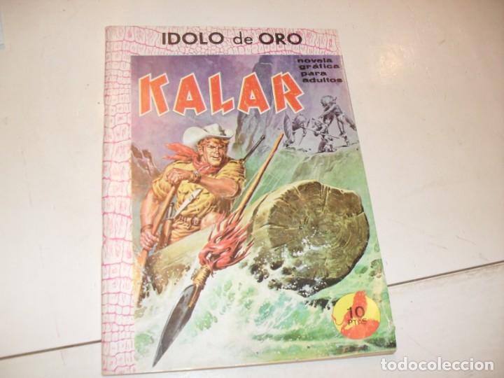 Tebeos: KALAR N&ordm; 20,ULTIMO,(DE 20).EDICIONES BOIXHER,A&Ntilde;O 1966. - Foto 1