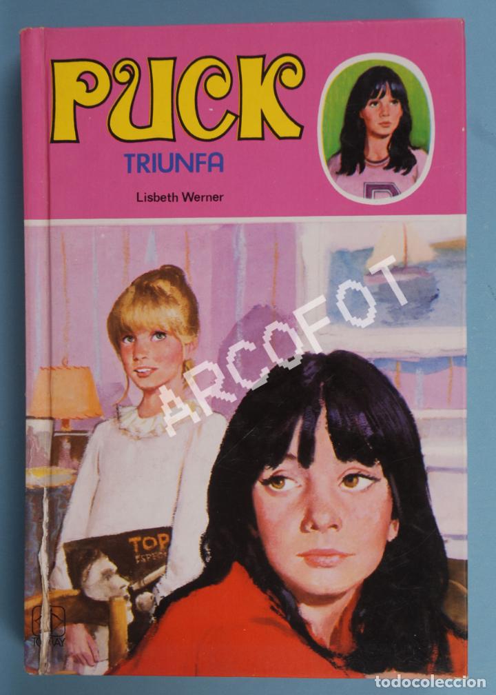 Tebeos: PUCK TRIUNFA - N&ordm; 2 - LISBETH WERNER - EDICIONES TORAY 1984 - Foto 1