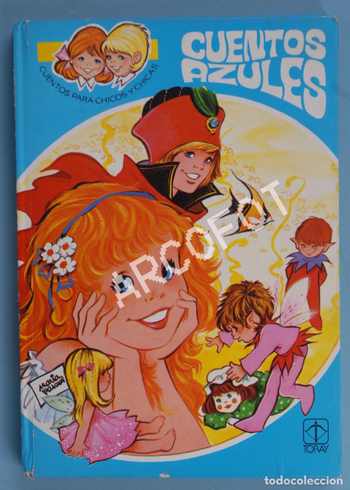 Tebeos: CUENTOS AZULES - EUGENIO SOTILLOS - MAR&Iacute;A PASCUAL - EDICIONES TORAY 1981 - Foto 1