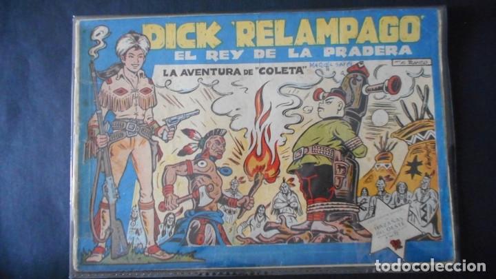 Tebeos: DICK REL&Aacute;MPAGO N&ordm; 16 / C-13 - Foto 1
