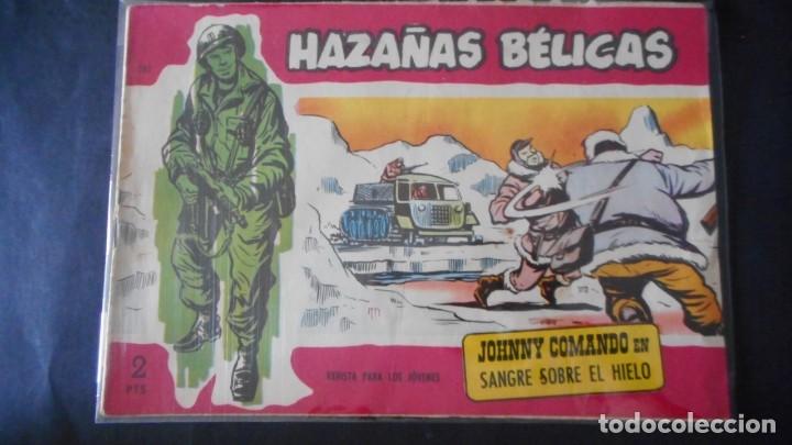 Tebeos: HAZA&Ntilde;AS B&Eacute;LICAS N&ordm; 283 / C-13 - Foto 1
