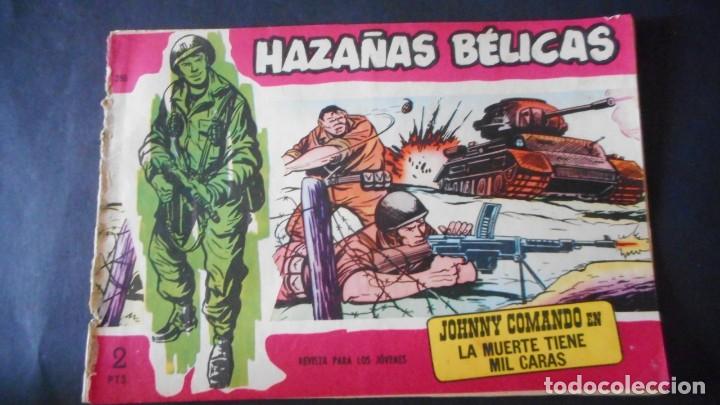 Tebeos: HAZA&Ntilde;AS B&Eacute;LICAS N&ordm; 280 / C-13 - Foto 1