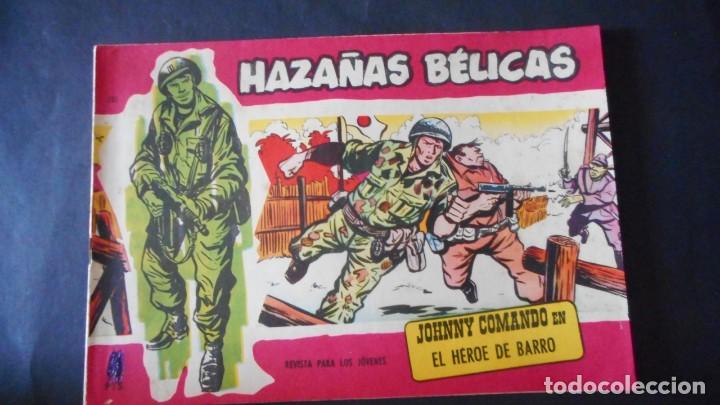 Tebeos: HAZA&Ntilde;AS B&Eacute;LICAS N&ordm; 281 / C-13 - Foto 1