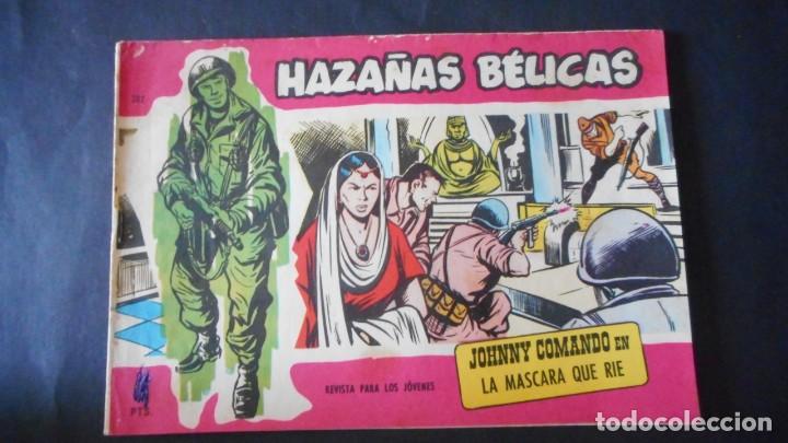 Tebeos: HAZA&Ntilde;AS B&Eacute;LICAS N&ordm; 282 / C-13 - Foto 1