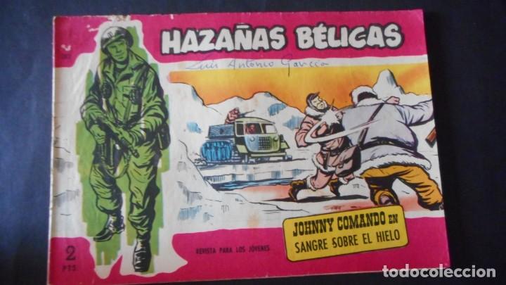 Tebeos: HAZA&Ntilde;AS B&Eacute;LICAS N&ordm; 283 / C-13 - Foto 1