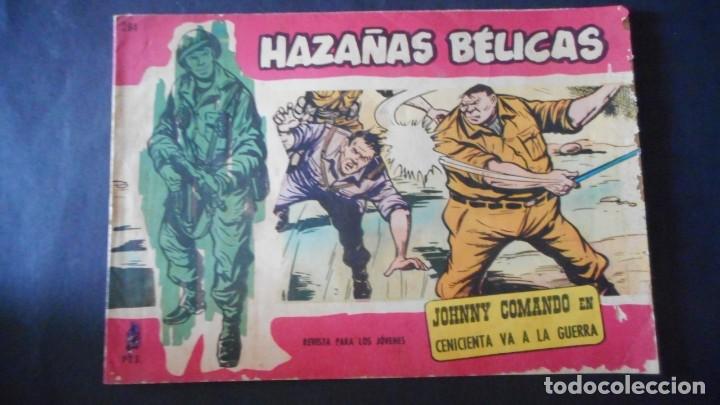 Tebeos: HAZA&Ntilde;AS B&Eacute;LICAS N&ordm; 284 / C-13 - Foto 1