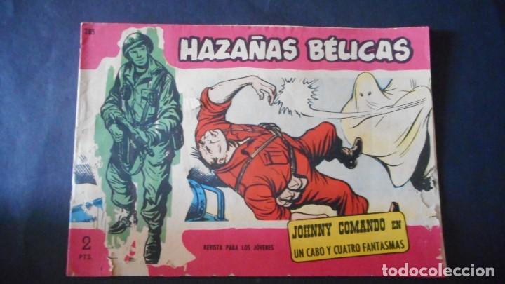 Tebeos: HAZA&Ntilde;AS B&Eacute;LICAS N&ordm; 285 / C-13 - Foto 1