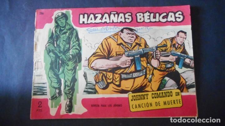 Tebeos: HAZA&Ntilde;AS B&Eacute;LICAS N&ordm; 286 / C-13 - Foto 1