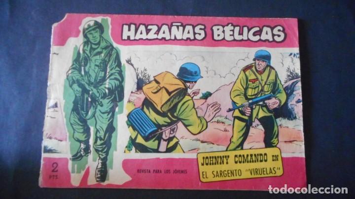 Tebeos: HAZA&Ntilde;AS B&Eacute;LICAS : EL SARGENTO VIRUELAS / C-13 - Foto 1