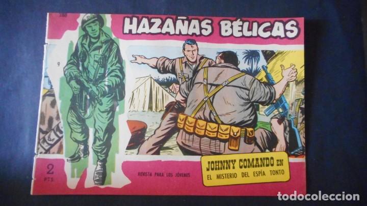 Tebeos: HAZA&Ntilde;AS B&Eacute;LICAS N&ordm; 9 / C-13 - Foto 1