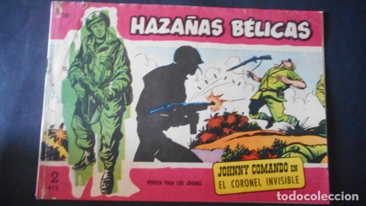 Tebeos: HAZA&Ntilde;AS B&Eacute;LICAS N&ordm; 289 / C-13 - Foto 1