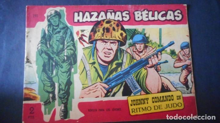 Tebeos: HAZA&Ntilde;AS B&Eacute;LICAS N&ordm; 292 / 13 / C-13 - Foto 1