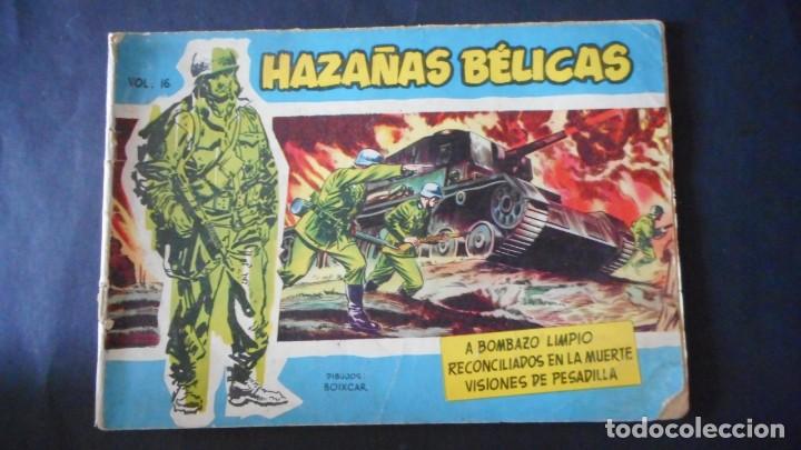 Tebeos: HAZA&Ntilde;AS B&Eacute;LICAS N&ordm; 16 / C-13 - Foto 1