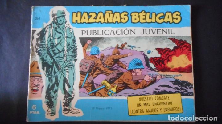 Tebeos: HAZA&Ntilde;AS B&Eacute;LICAS N&ordm; 364 / C-13 - Foto 1