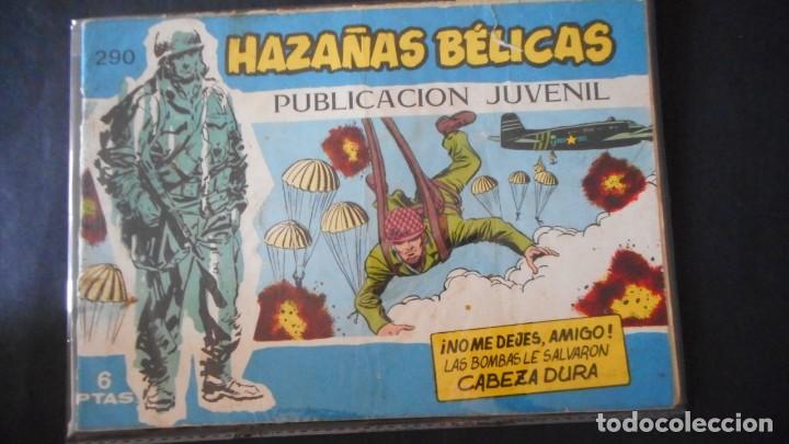Tebeos: HAZA&Ntilde;AS B&Eacute;LICAS N&ordm; 290/ C-13 - Foto 1