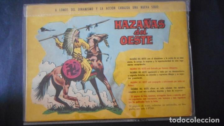 Tebeos: HAZA&Ntilde;AS B&Eacute;LICAS N&ordm; 62 / C-13 - Foto 2