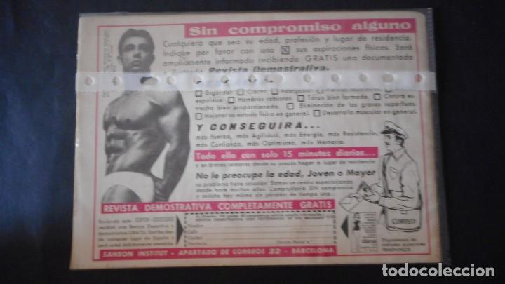 Tebeos: HAZA&Ntilde;AS B&Eacute;LICAS N&ordm; 359 / C-13 - Foto 2