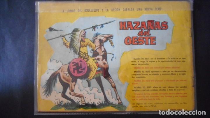 Tebeos: HAZA&Ntilde;AS B&Eacute;LICAS N&ordm; 74/ C-13 - Foto 2