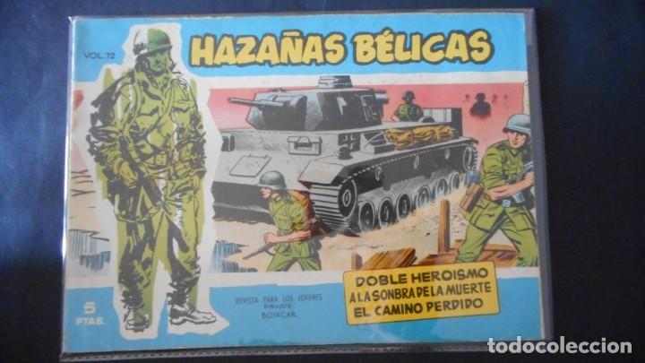 Tebeos: HAZA&Ntilde;AS B&Eacute;LICAS N&ordm; 72 / C-13 - Foto 1