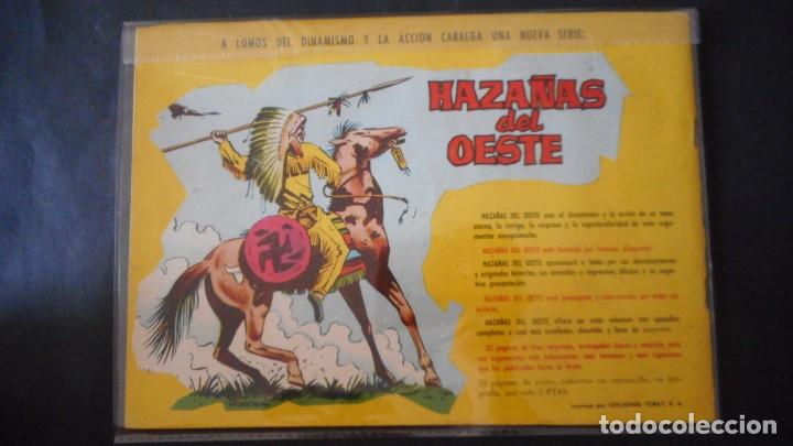 Tebeos: HAZA&Ntilde;AS B&Eacute;LICAS N&ordm; 72 / C-13 - Foto 2