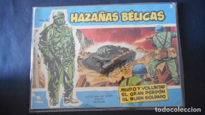 Tebeos: HAZA&Ntilde;AS B&Eacute;LICAS N&ordm; 71 / C-13 - Foto 1