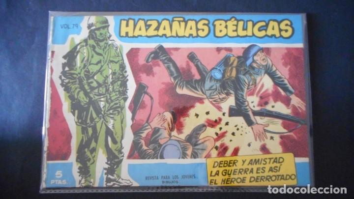 Tebeos: HAZA&Ntilde;AS B&Eacute;LICAS N&ordm; 79 / C-13 - Foto 1