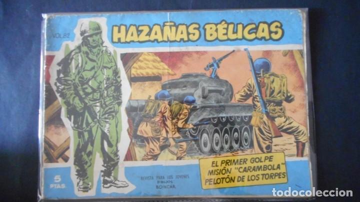 Tebeos: HAZA&Ntilde;AS B&Eacute;LICAS N&ordm; 82 / C-13 - Foto 1