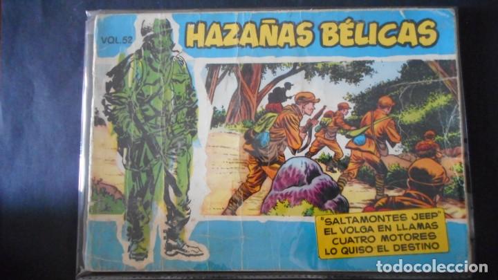 Tebeos: HAZA&Ntilde;AS B&Eacute;LICAS N&ordm; 52 / C-13 - Foto 1