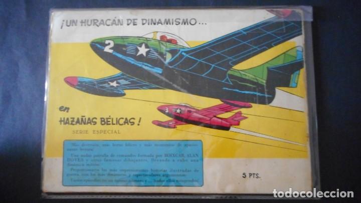 Tebeos: HAZA&Ntilde;AS B&Eacute;LICAS N&ordm; 52 / C-13 - Foto 2